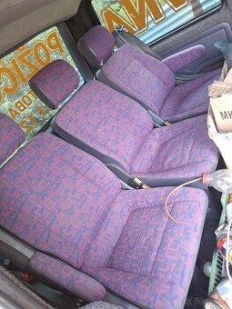 Mercedes Vito sedadla