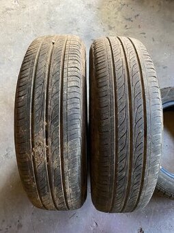 2ks letné pneumatiky 165/70 R14