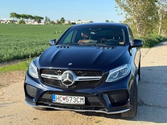 Mercedes GLE kupé Coupé 190kw Automat