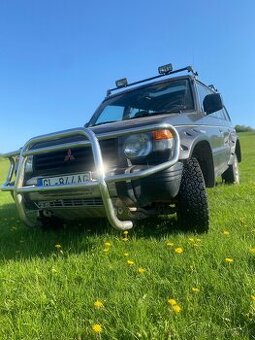Mitsubishi pajero 2