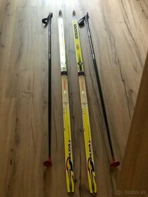 Bežky ROSSIGNOL 190cm +palice175cm