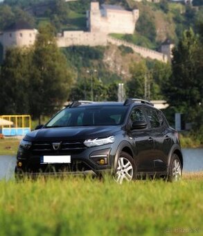 Dacia Sandero Stepway 67kW(92k), r. v. 8/2022, V ZÁRUKE