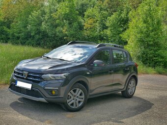 Dacia Sandero Stepway 67kW(92k), r. v. 8/2022, V ZÁRUKE