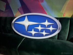 SUBARU LOGO plexi - 122x60