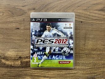 Pro Evolution Soccer 2012 na PS3