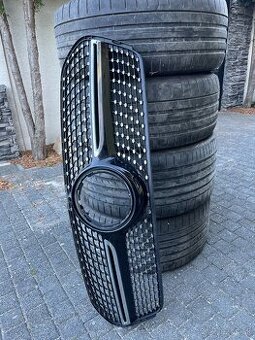 GLE predný grill
