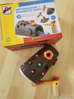 Woody Datel magneticka hra na rozvoj jemnej motoriky