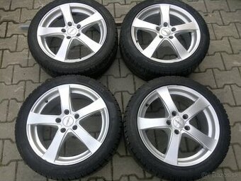 Elektrony Dezent 5x112 r17, zimne pneu. 225/45 r17
