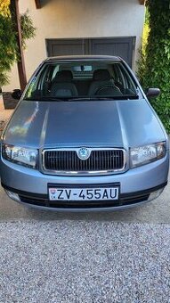Predám Škodu Fábia 1,2 HTP Benzín,iba 60475 km