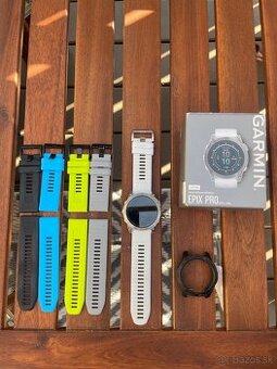 Garmin Epix Pro (Gen2) 51mm Whitestone