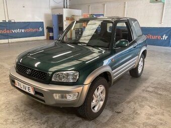 Toyota Rav 4 2,0 benzin 4x4 BEZ KOROZIE FRANCUZSKO