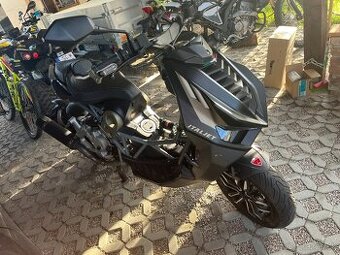 ITALJET DRAGSTER 200 BLACK/GOLD LIMITED EDITION ako novy