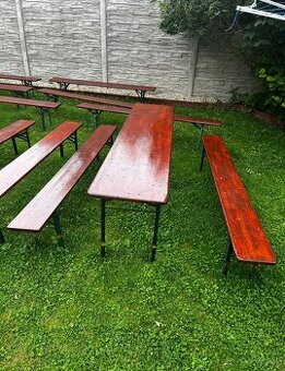 Prenajmem pivné sety, festivalový umývací žľab
