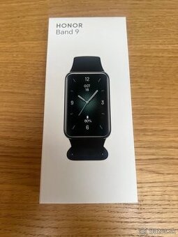 Predám HONOR BAND 9, BLACK, NEROZBALENÝ