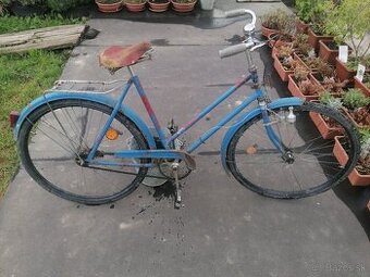 Predám starý historický bicykel