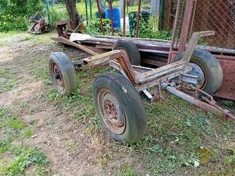 Vlecka za traktor