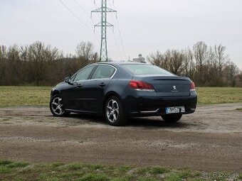 Peugeot 508, 2.0 HDi, 93xxx km