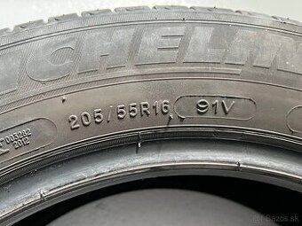 Predám letné pneu Michelin, Paxaro 205/55 R16 91V
