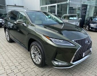 Lexus RX450HL hybrid