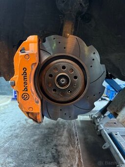 Setup big brake kit 334mm, 323mm brembo 18z