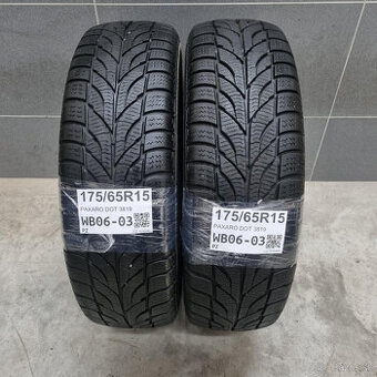 Zimné pneumatiky 175/65 R15 PAXARO DOT3819