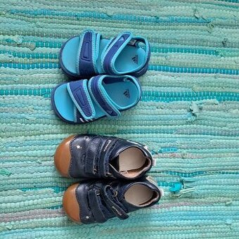 Chlapčenské sandale Adidas a topánky veľ. 20-22