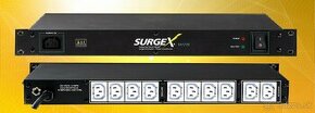 SurgeX SX-1216i 16A Power kondicionér s 11 IEC zásuvkami