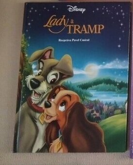 Disney Lady a Tramp kniha
