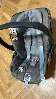 Cybex cloud Q + izofix