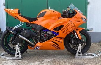 Okruhovka Kawasaki zx6r 636