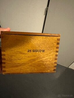 cohiba box