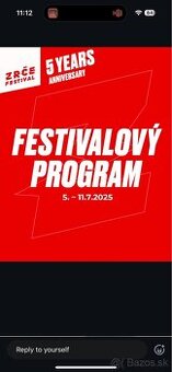 vstupenky na Zrce Festival