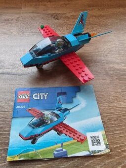 Lego 60323 Kaskadérské letadlo
