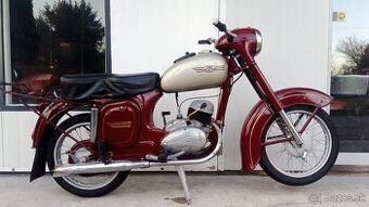 Jawa - ČZ 150, typ 352, r.v. 1955, polbubon