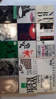 česká poézia 4,3€/ks