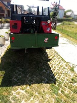 Bedňa za traktor