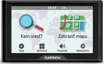 Navigácia GPS GARMIN NUVI 52 s mapou pre rok 2025.