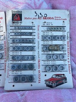 Matky Škoda 1000 MB, Octávia Combi.