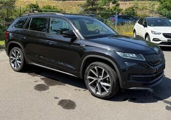 Škoda Kodiaq Sportline 1.5tsi-rv:2021–214tis km—TOP VÝBAVA—