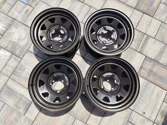 5x139,7 r15 plechové disky Suzuki Jimny, Vitara, Samurai