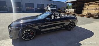 BMW M8 Competition Cabrio, 07/2022, 17.800 km, TOP STAV