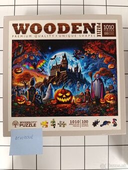 Halloween Puzzle 1000 ks