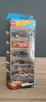 Hotwheels F&F 5 pack