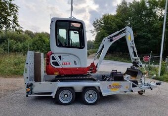 Minibager -Takeuchi•TB216-16hp|1,8t|1674mth