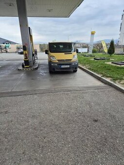 Opel vivaro 1.9 DI dodavka