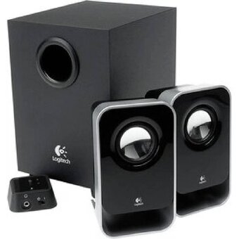 Logitech 2.1 LS21 2 x satelity 1 x Subwoofer