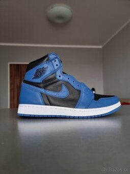 Nike Air Jordan 1 Retro High Dark Marina Blue - 1