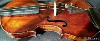 🎻 Husle 4/4 majstrovské "Elophe Poirson" 1898