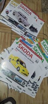 Škoda kaleidoskop deagostini