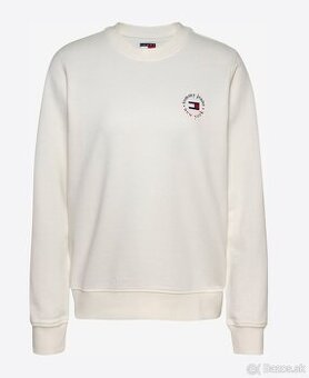 Dámska biela mikina Tommy Hilfiger